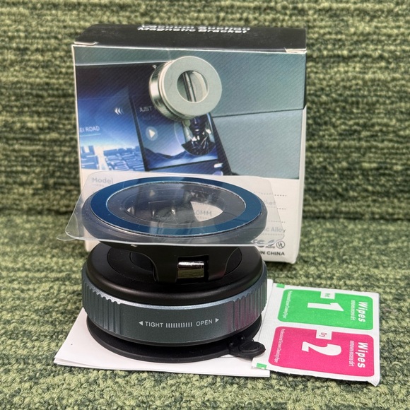 GENERIC K007 VACUUM SUCTION MAGNETIC BRACKET, K007 PHONE MOUNT SUCTION - BLACK - Picture 4 of 9